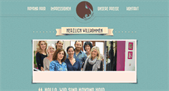 Desktop Screenshot of havanahair.de