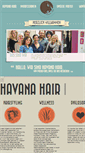 Mobile Screenshot of havanahair.de